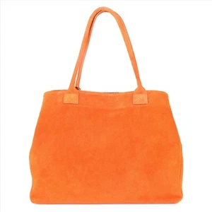 Italy Damen Leder Tasche Schultertasche Shopper Handtasche Wildleder Tote Bag - Bild 1 von 1