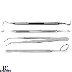 Juego de instrumentos dentales removedor de cálculos de sarro removedor de cálculos dentales - Imagen 1 de 5