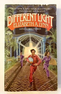 A Different Light ~ Elizabeth A. Lynn ~ 1981 4th Print - Taschenbuch - Bild 1 von 2