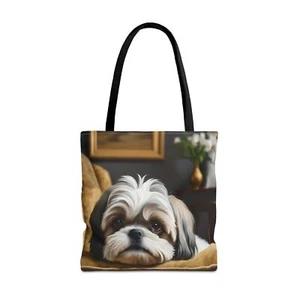 Shih Tzu Tote Bag, Shoulder Bag - Picture 1 of 61