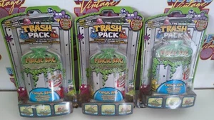 LOTTO 3x TRASH PACK PATTUMEROS MAGIC BAG CON 3 PERSONAGGI OGNI BLISTER NEW - Picture 1 of 2