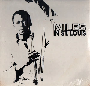 LP MILES DAVIS IN ST. LOUIS SEALED VGM003 HERBIE HANCOCK CLEVELAND EATON JAZZ - Picture 1 of 1