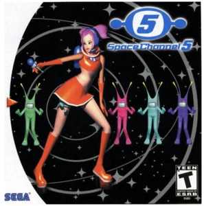 Solo disco Space Channel 5 V (Dreamcast) - Imagen 1 de 1