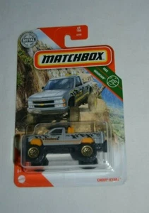 MATCHBOX 2020 MBX MOUNTAIN - CHEVY K1500 PICKUP PRIMER GRIS - Imagen 1 de 3