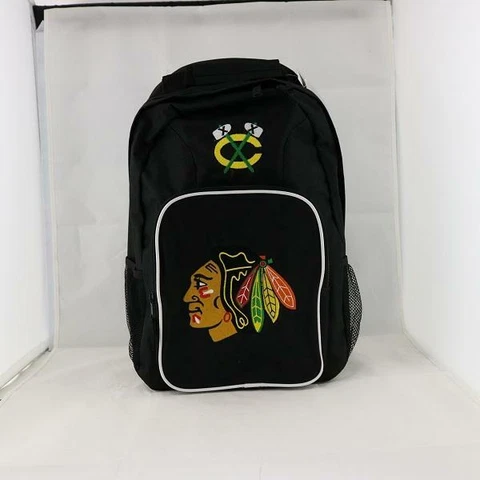 Chicago Blackhawks NHL Officially Licensed Southpaw Backpack Ships Free NWT Cover