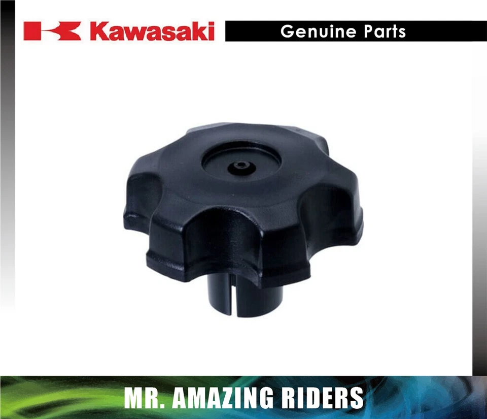 Kawasaki Genuine Gas Cap KX 80 125 250 500 KDX 200 220 KX80 KX125 KDX200 KDX220 - Image 1 of 1