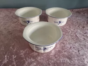3 Souffléförmchen Alt Luxemburg / Vieux Luxembourg - Villeroy & Boch - Bild 1 von 6