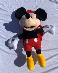 Mickey Mouse Plush Backpack~18 inches~Small Pocket~2 Straps~ - Picture 1 of 5