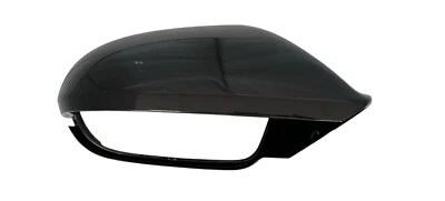 #53 CUBIERTA ESPEJO RETROVISOR LADO DERECHO PASAJERO NEGRO PUNTO CIEGO AJUSTE AUDI A6 S6 A6 QUATTRO Foto 1 de 4