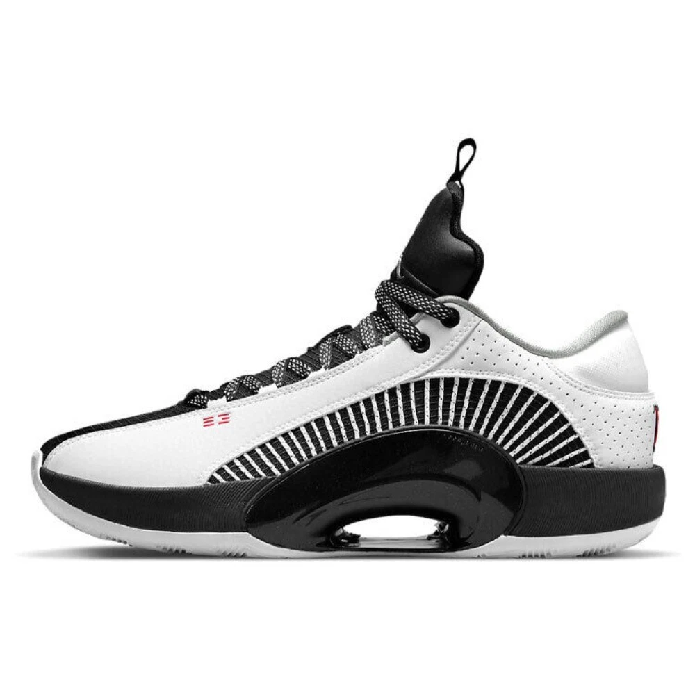 Jordan 35 Low White Black for Sale | Authenticity Guaranteed | eBay