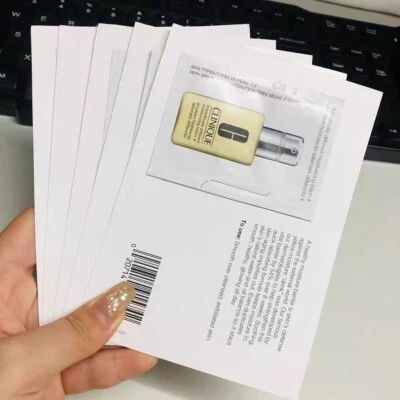 Lot 5X Clinique Dramatically Different Moisturizing Lotion+ Sample 1 ml/0.03 oz - Image 1 of 4