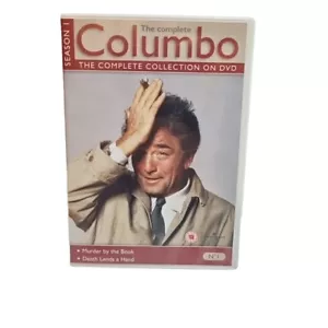 Columbo The Complete First Season Dvd Region 2,4 - Picture 1 of 5