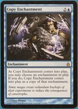 Copy Enchantment Ravnica: City of Guilds PLD Blue Rare CARD (245393) ABUGames