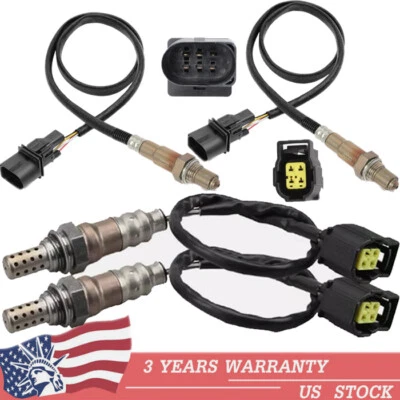 Set(4) Oxygen Sensor Upstream+Down For 2006-2011 Mercedes-Benz E350 C300 CLS550 - Image 1 of 4
