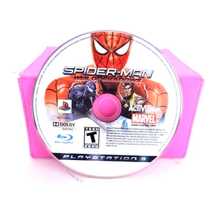 Spider-Man: Web of Shadows (Sony PlayStation 3, 2008) PS3 solo disco auténtico - Imagen 1 de 4