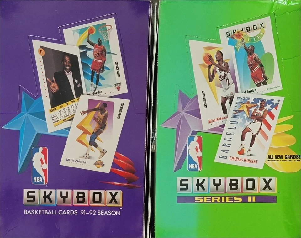 1991-92 Skybox Basketball Pick A Card #232-#458 - Image 1 of 1