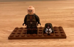 LEGO Star Wars Sith Trooper Minifigure - Black Outfit/Printed Legs - (sw0443)  - Picture 1 of 5
