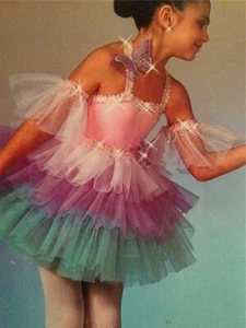 Tanzkostüm Ballett Stepp Schlittschuh Festzug Kunst Stone Dream a little dream - Bild 1 von 4