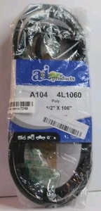 Ai Products A104 4L1060 1/2"× 106" Belt For Vehicle - Picture 1 of 2