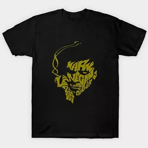 VTG The Concert Mark Lanegan T-Shirt Short Sleeve Black Unisex S-234XL - Picture 1 of 3