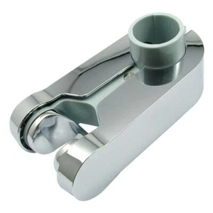 Aqualisa 25.4mm Showerhead Handset Pinch Grip Holder Clamp Bracket Chrome 901523 - Picture 1 of 5