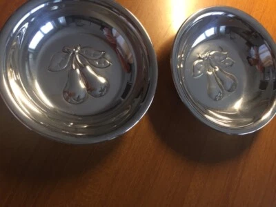 CESA ARGENTIERE - CIOTOLE - n° 2 COPPETTE ARGENTO 800 - GR. 120 CADUNA - Immagine 1 di 4