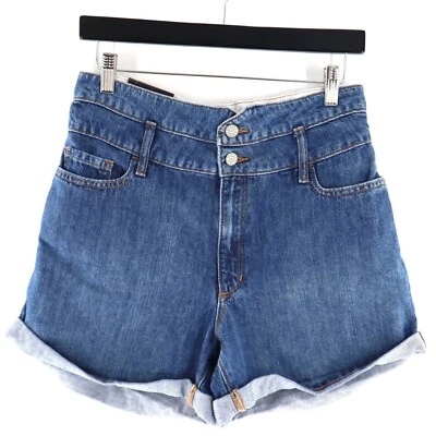 Pantalones Cortos Denim Banana Republic Para Mujer 29/8 Azul Resort Fin de Semana Playa Crucero Nuevos con Etiquetas Foto 1 de 4