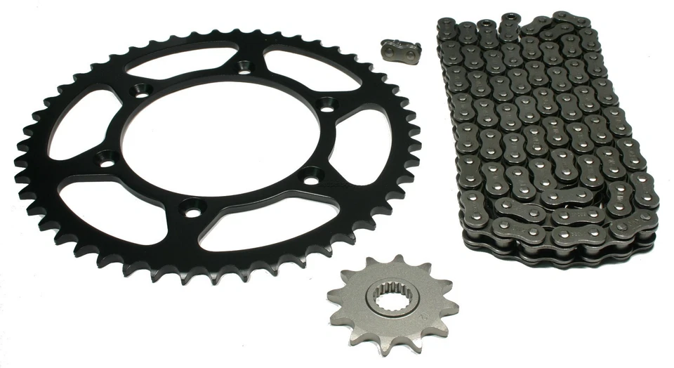 Corrente O-Ring e conjunto de roda dentada 12/49 para Suzuki RM125, 2000-2003 - RM 125 - Imagem 1 de 1