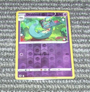 Drakloak #88/195 Silver Tempest Pokemon Reverse Holo 2022 - Picture 1 of 2