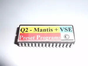 Alesis Q2 - MANTIS + VSE 100 SHADOWS PRESETS EPROM Programs - Copyrighted - Picture 1 of 2