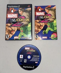 Marvel vs Capcom 2 (Sony PlayStation 2) COMPLETE!!! TESTED WORKS GREAT!!! - Picture 1 of 3