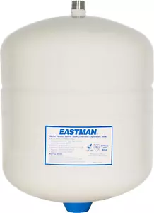 60023 Thermal Expansion Tank, 4.5 Gal, 3/4 in Mpt, Steel, White - Picture 1 of 6