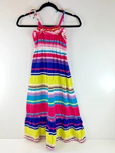 The Children’s Place Youth Girls Striped Maxi Dress, Size M 7/8 - Picture 1 of 8
