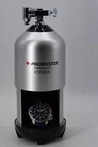 Citizen Eco Drive Promaster Dive Blue Dial Stainless Steel Men's Watch Tank Case - Picture 1 of 16