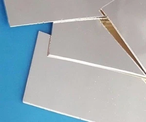 999,9 Feinsilberblech Rohling-Silberplatte 0,30 mm Sehr Dünn Hochwertig Echt NEU - Bild 1 von 5