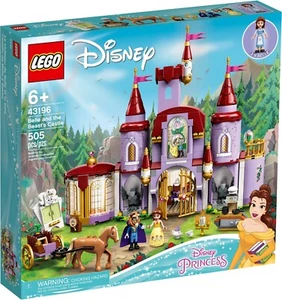 LEGO Disney 43196 - El Castillo De Bella Y La Bestia NUEVO NEW - Imagen 1 de 2