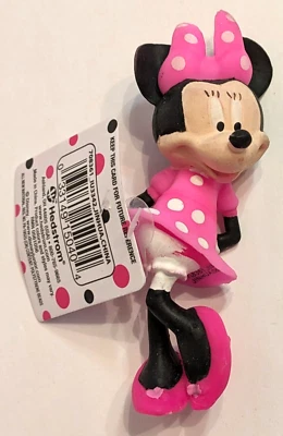 Disney Junior Minnie Mouse Juguete Elástico Super Realz Nuevo con Etiqueta Foto 1 de 3