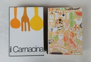 Il Carnacina di Luigi Veronelli in elegante cofanetto Ed.Garzanti, 10 marzo 1973 - Foto 1 di 13