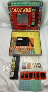 1960 Lie Detector Game by Mattel Complete/Works in Great Condition FREE SHIPPING - Picture 1 of 5