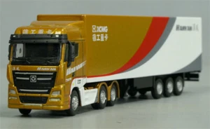 XCMG Hanfeng G9 heavy truck container construction vehicle 1:87 DIECAST Truck - Picture 1 of 4