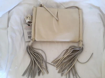 Bolso Bandolera Hobo Bay Nuevo con Etiquetas - Abedul Foto 1 de 4