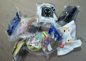 Kids Meal Toys LOT OF 9 New Sealed McDonalds Burger King Mario Bionicle Disney - Picture 1 of 1