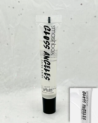 Smashbox Gloss Angeles EXTRA SHINE CLEAR Lip Gloss 10ml/.34oz Full Size - Image 1 of 4