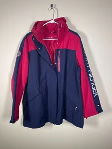 Tommy Hilfiger Damen Winter Cold Weather 3 in 1 Mantel fehlender Einsatz XL Outdoor - Bild 1 von 7