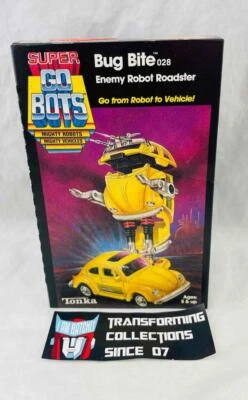 Vintage Tonka 1984 Super GoBots Bug Bite New in Box MIB - Image 1 of 3