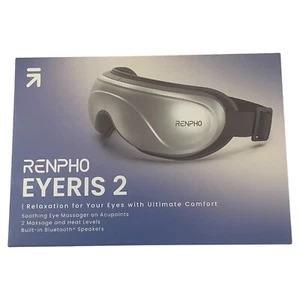 Renpho Eyeris 2 Eye Massager with 2 Massage and Heat Levels - Model RG006 New - Picture 1 of 8