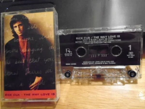 RARE OOP Rick Cua CASSETTE TAPE The Way Love Is christian OUTLAWS Ceili Rain '92 - Picture 1 of 2
