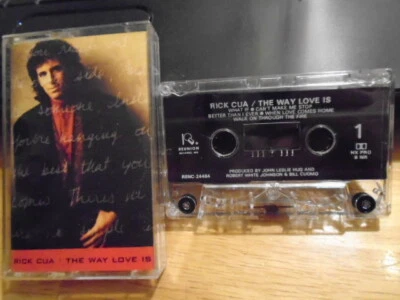 RARE OOP Rick Cua CASSETTE TAPE The Way Love Is christian OUTLAWS Ceili Rain '92 - Image 1 of 2