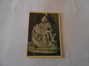 cartolina-ROMA-LA PIETA' DI MICHELANGELO-cm.7,5x11 - Imagen 1 de 1