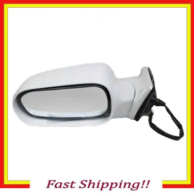 Espejo retrovisor lateral eléctrico para Honda Accord 1998-2002 sedán blanco NH578 buzo izquierdo Foto 1 de 4